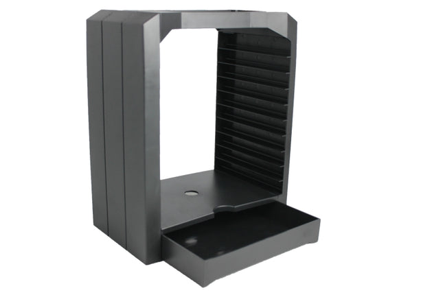 Disc Holder Game Accessories Storage Box for PS4 Accessories / Host Panel / Game Discs, For PS4