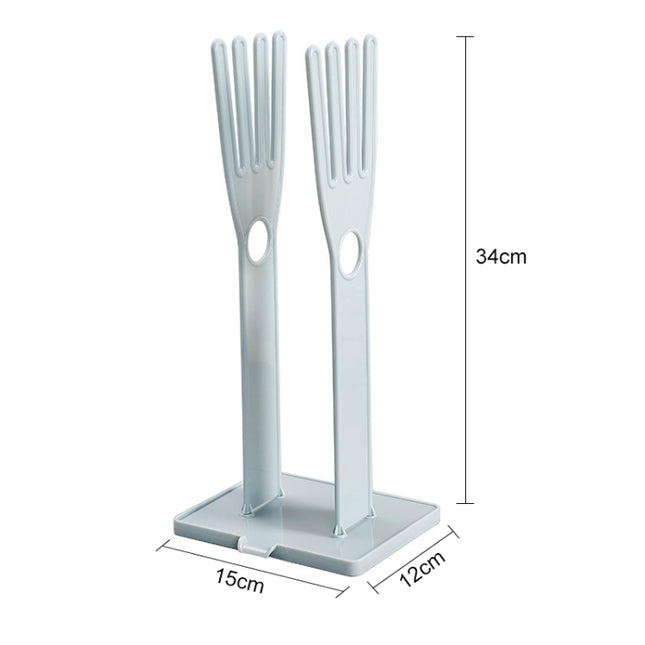 Portable Glove Drying Rack Kitchen Storage Rack Desktop Drainage Storage Rack