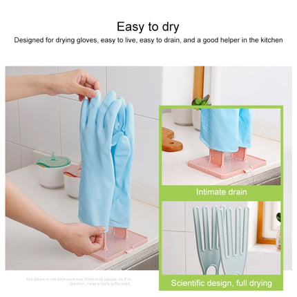 Portable Glove Drying Rack Kitchen Storage Rack Desktop Drainage Storage Rack
