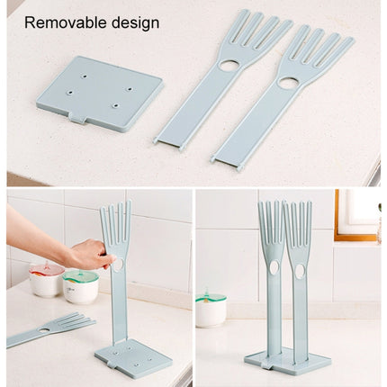 Portable Glove Drying Rack Kitchen Storage Rack Desktop Drainage Storage Rack