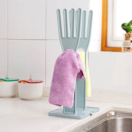 Portable Glove Drying Rack Kitchen Storage Rack Desktop Drainage Storage Rack