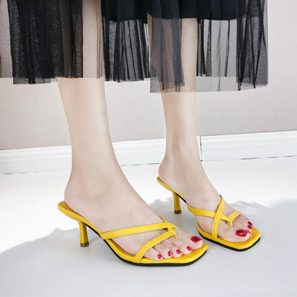 Pin-toe Stiletto Fashion Women High Heel Sandals, 34, 35, 36, 37, 38, 39