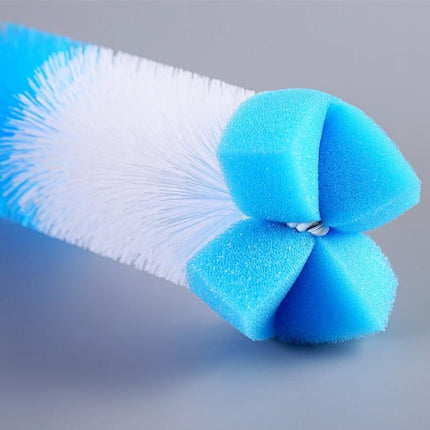 7PCS/Set Bottle Sponge Cleaning Brush Tools Straw Brush Set