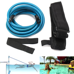 Swimming Resistance Strength Training Equipment Elastic Rope Swimming Equipment, 10 x 6 x 2m, 10 x 6 x 4m