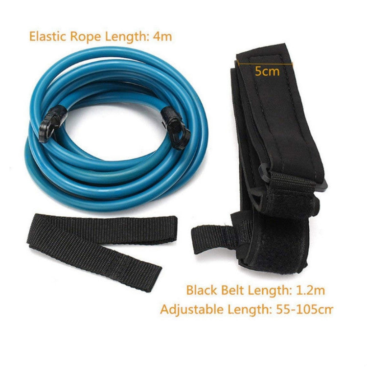 Swimming Resistance Strength Training Equipment Elastic Rope Swimming Equipment, 10 x 6 x 2m, 10 x 6 x 4m