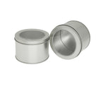 9cm x 9cm x 6cm / Silver