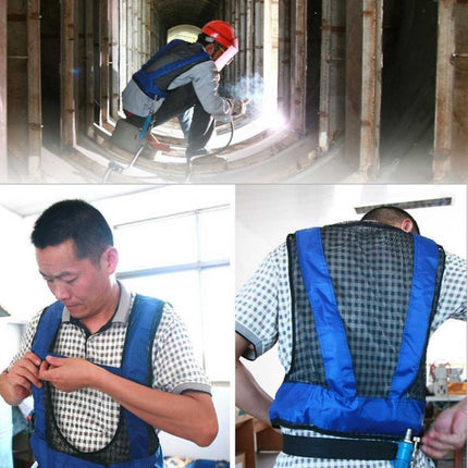 Portable Welder Heatstroke Cooling Air Conditioning Vest, Conditioning Vest