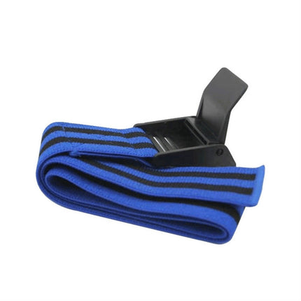 1 Pair Natural Latex Silk Elastic Band Arm Fitness Blood Flow Restriction Training Band, Size: 60 x 5cm, 1 Pair Training Band (Blue), 1 Pair Training Band (Red)