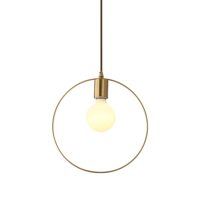 Simple Modern Aisle Copper Lamp