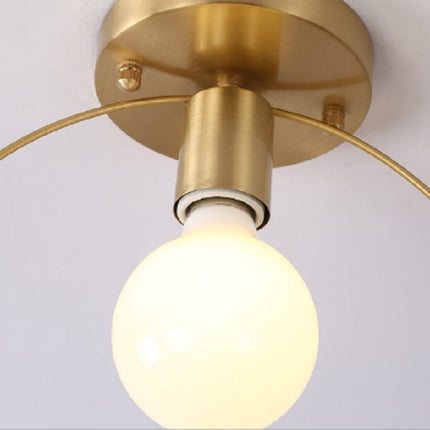 Simple Modern Aisle Copper Lamp