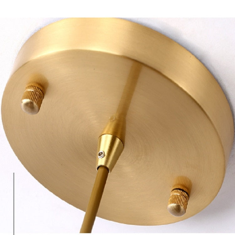 Simple Modern Aisle Copper Lamp