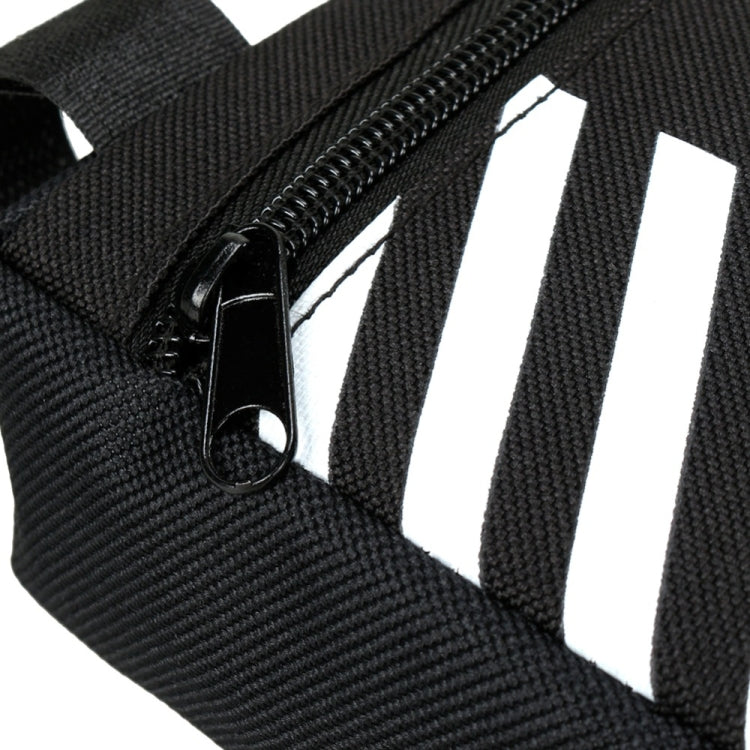 B-soul Bicycle Bags With Water Bottle Triangle Pouch Solid Cycling Front Tube Frame Bag Pocket, 20.5*18*5cm
