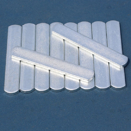 10 PCS Adjustable Plating Round Head Stainless Steel Plate Leggings Tied Hand Sandbag Weight Equipment, 10 PCS Weight Equipment