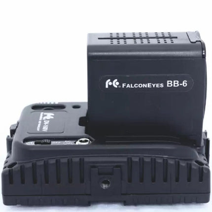 BB-6 AA Battery Box To F970 Box Universal Battery Box for LED Camera Light Fill Light
