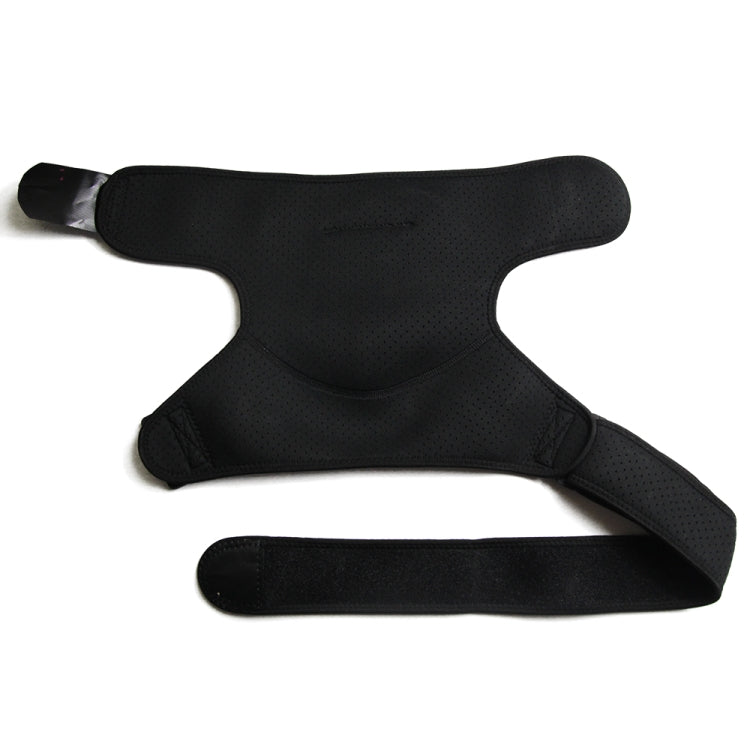 Adjustable Shoulder Strap Sports Straps Shoulder Protection Anti-scratch Shoulder Strap, Straps Shoulder Protection(Black)