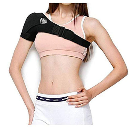 Adjustable Shoulder Strap Sports Straps Shoulder Protection Anti-scratch Shoulder Strap, Straps Shoulder Protection(Black)