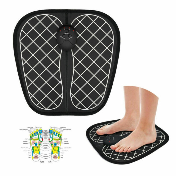 EMS Intelligent Foot Massager Foot Massage Blood Circulation Machine, Foot Massager