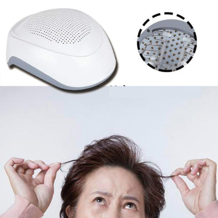 Laser Therapy Hair Growth Helmet  Anti Hair Loss Treatment Device
