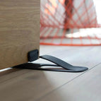 Spring Door Stopper Black / Black