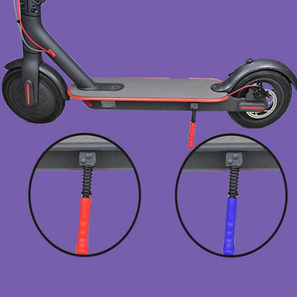 1 Pairs Bicycles Scooters Brake Protective Case Foot Support Cover Silicone Cover