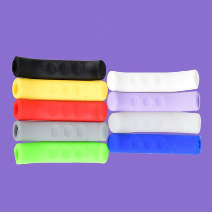 1 Pairs Bicycles Scooters Brake Protective Case Foot Support Cover Silicone Cover