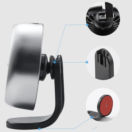 Automobile Multi-function Electric Fan Car Air Outlet USB Interface Mini Fan