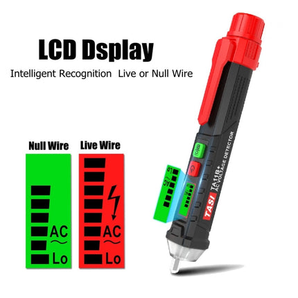 TASI Electrician Dedicated Multi-function Intelligent Induction Test Pencil, TA11B+