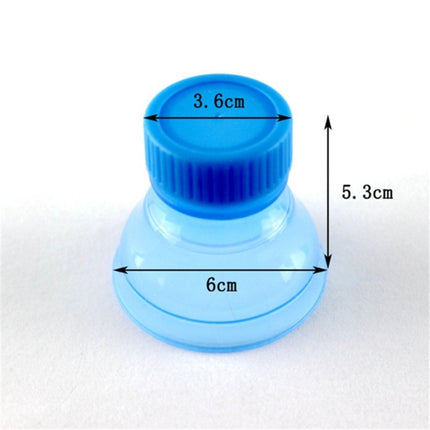 10 PCS Small Cans Cola Lid Sprite Leakproof Cap, Random Color Delivery, 10 PCS