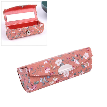 Mini with Mirror Portable Makeup Box Lipstick Box