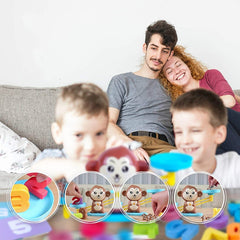 Monkey Balance Scale Toy Child Educational Math Toys
