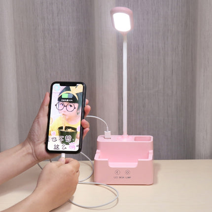 Student USB Charging Bedroom Touch LED Eye Protection Multifunctional Creative Desk Lamp, With Fan, Without Fan