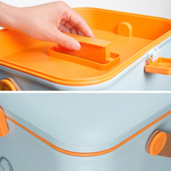First Aid Kit Handle Medical Box Storage Box Home Use Medicine Organizer Container