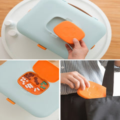 First Aid Kit Handle Medical Box Storage Box Home Use Medicine Organizer Container
