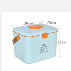 First Aid Kit Handle Medical Box Storage Box Home Use Medicine Organizer Container