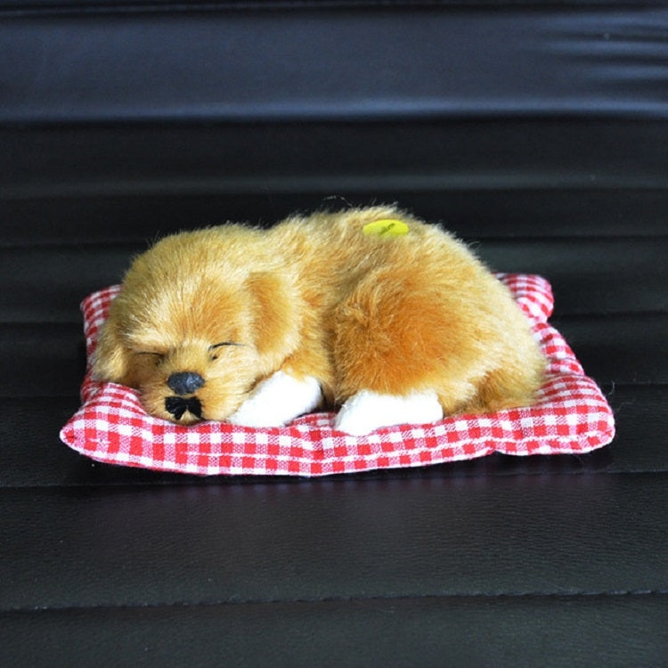 Simulation Will Call the Sleeping Dog Ornaments Toy Creative Doll Children Gift