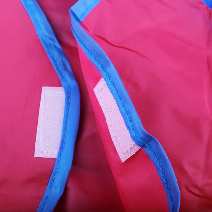 Long Sleeve Apron Drawing Painting Waterproof Smock Children Craft Art Waterproof Clothes, S