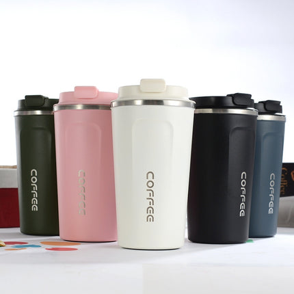 Smart Version Double Stainless steel 304 Coffee Mug Car Thermos Mug Travel Thermo Cup