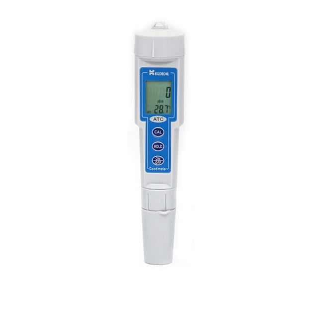 Kedida  Protable LCD Digital Water Testing Measurement Pen, CT3030 Conductivity + Temp Meter, CT6322 PH Conductivity Temp Meter