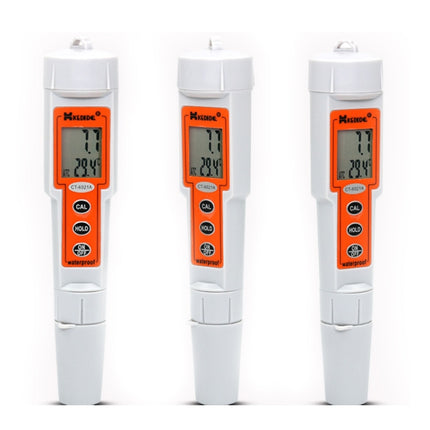 Kedida  Protable LCD Digital Water Testing Measurement Pen, CT3030 Conductivity + Temp Meter, CT6322 PH Conductivity Temp Meter