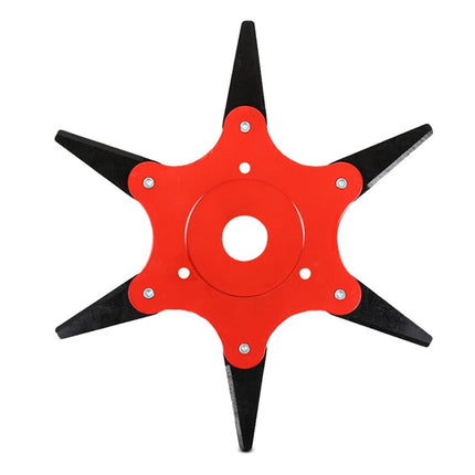 Grass Machine Grass Blade Lawn Mower Accessories, 6 Leaves