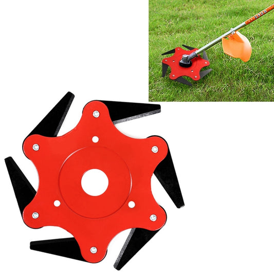 Grass Machine Grass Blade Lawn Mower Accessories, 6 Leaves, 5 Leaves