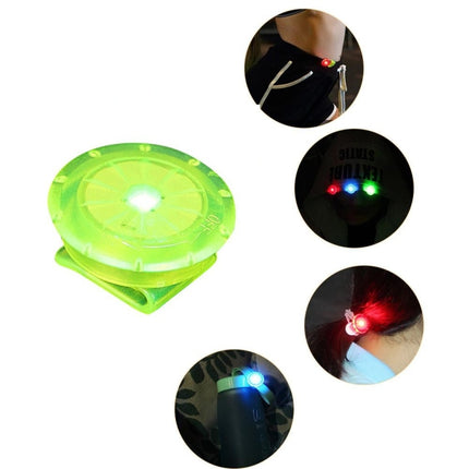 Shoe Clip Light LED Mini Clip Light Outdoor Night Running Warning Light, Warning Light, 10 PCS