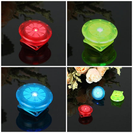 Shoe Clip Light LED Mini Clip Light Outdoor Night Running Warning Light, Warning Light, 10 PCS
