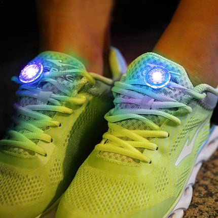 Shoe Clip Light LED Mini Clip Light Outdoor Night Running Warning Light, Warning Light, 10 PCS