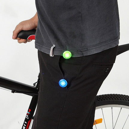 Shoe Clip Light LED Mini Clip Light Outdoor Night Running Warning Light, Warning Light, 10 PCS