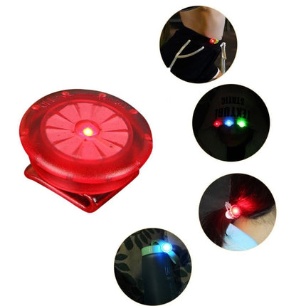 Shoe Clip Light LED Mini Clip Light Outdoor Night Running Warning Light, Warning Light, 10 PCS