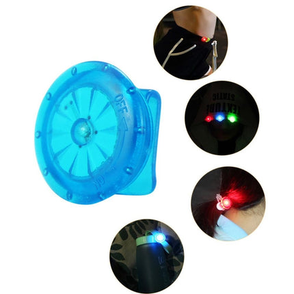 Shoe Clip Light LED Mini Clip Light Outdoor Night Running Warning Light, Warning Light, 10 PCS