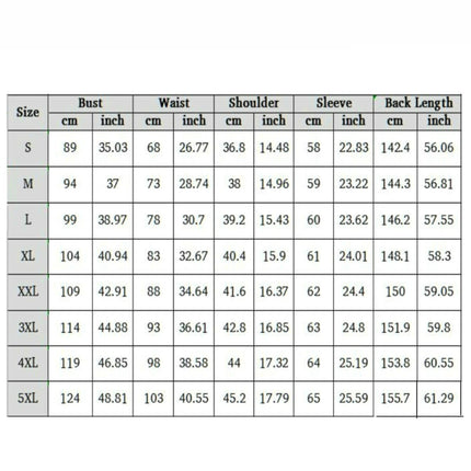 Lace Stitching Retro Large Swing Dress Ethnic Style Long-Sleeved Slim Dress, XXL, XXXXL, XXXXXL, XXXL
