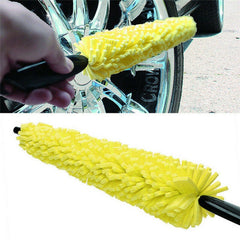 Universal Auto Car Accessories Car Rims Care Tire Wheel Washing Brush Plastic Handle Vehicle Wheel Cleaning Brush Washing Sponge, Wheel Cleaning Brush