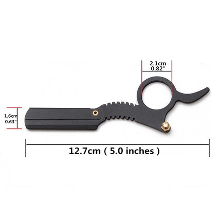 Stainless Steel Vintage Razor Thumb Razor